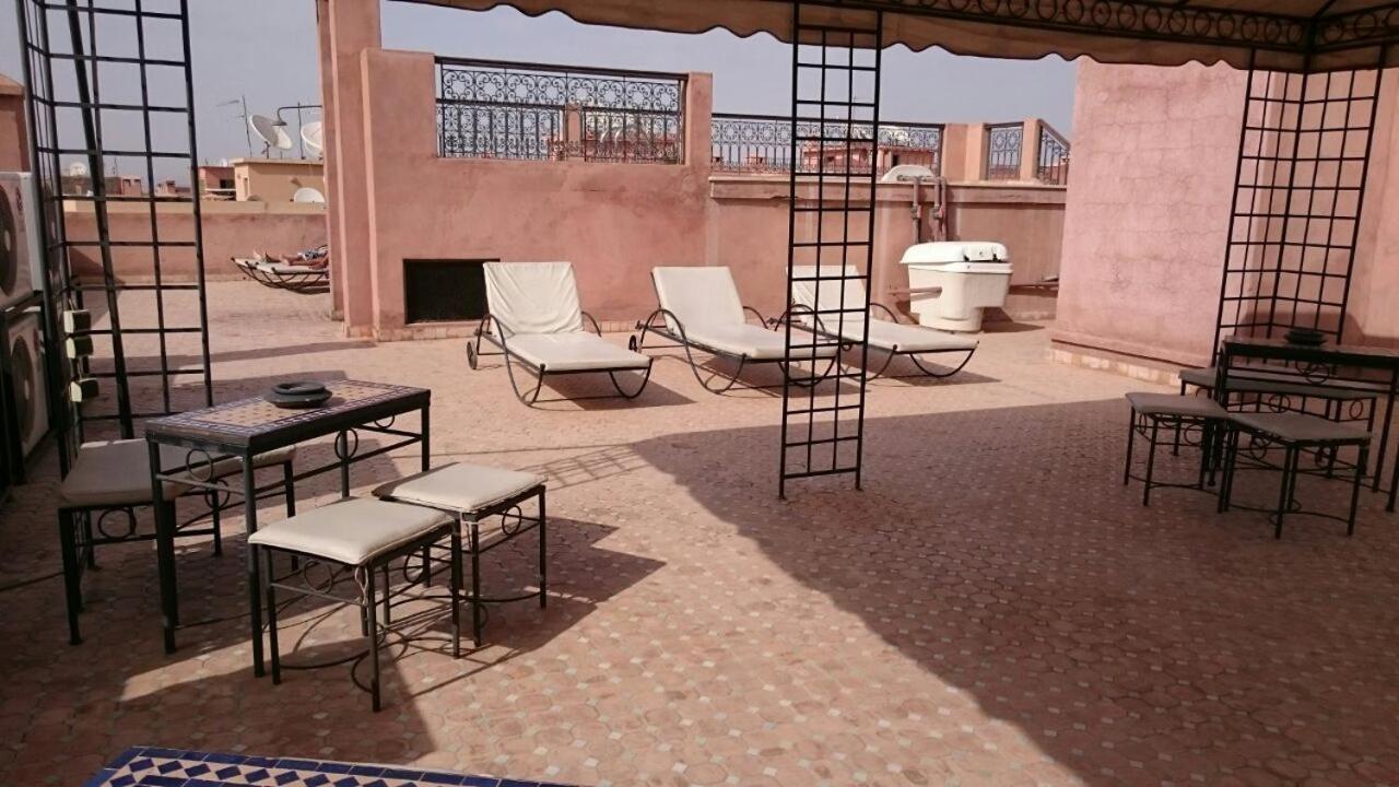 Appartment Jnane Atlas Marrakesh Ngoại thất bức ảnh