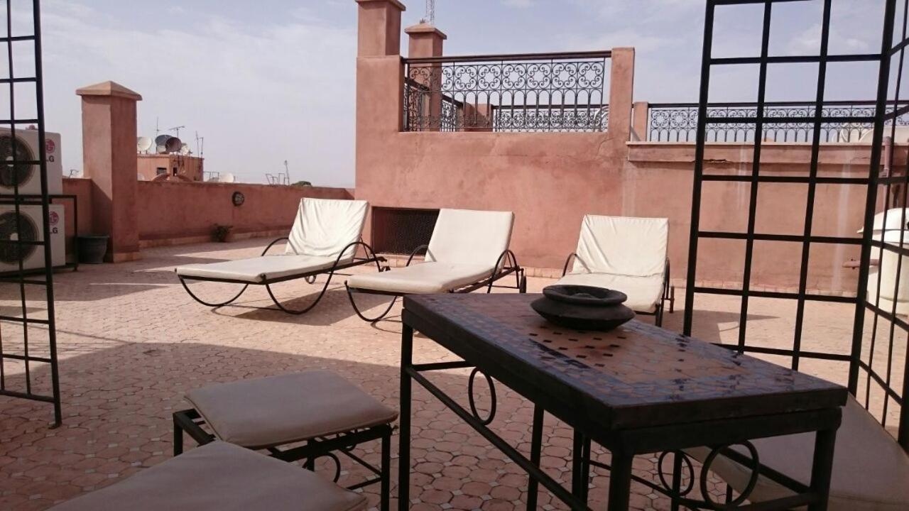 Appartment Jnane Atlas Marrakesh Ngoại thất bức ảnh