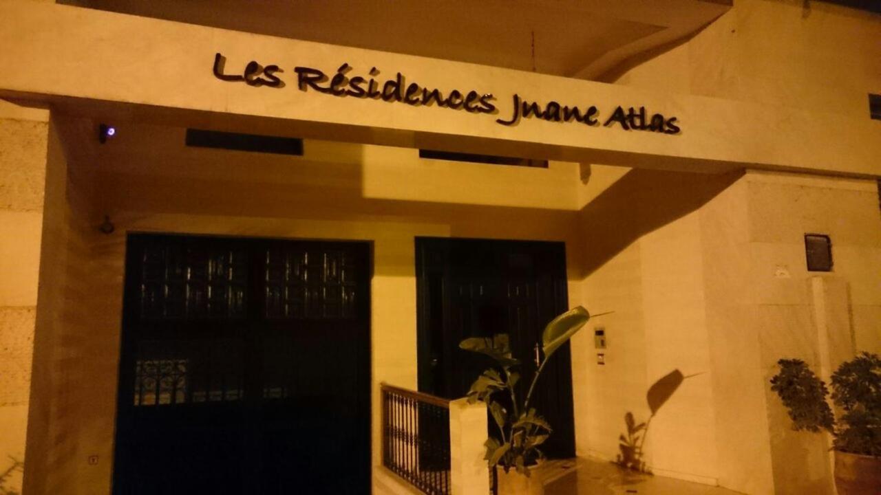 Appartment Jnane Atlas Marrakesh Ngoại thất bức ảnh